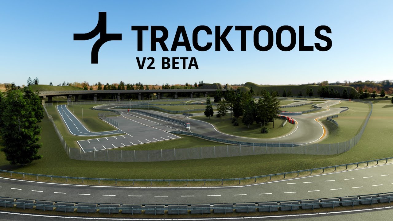 Create roads with intersections in Blender │ TrackToolsV2