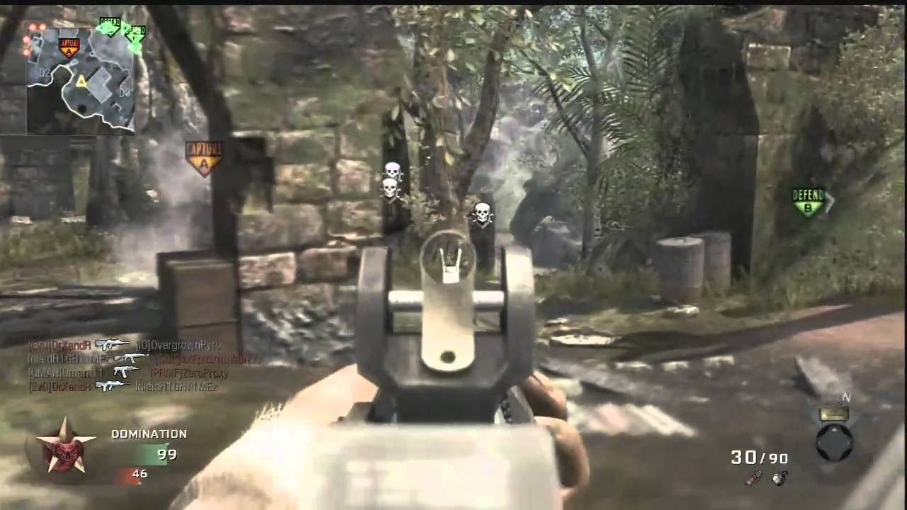 Black Ops: Ground War Domination with Commentary??