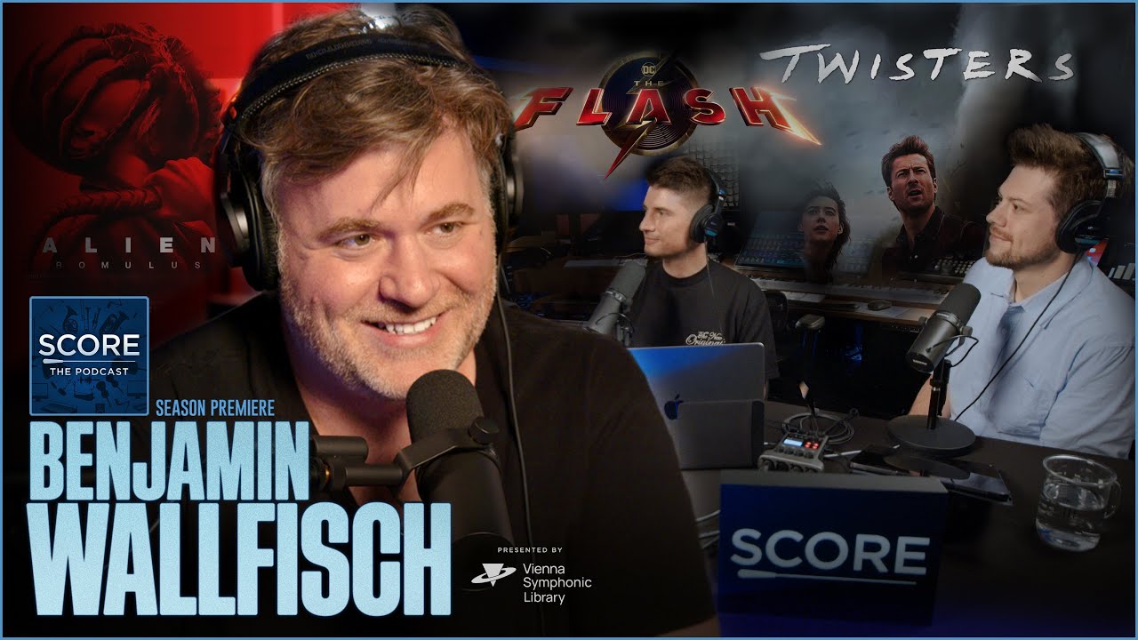 Benjamin Wallfisch (Twisters, Alien: Romulus) | Full Interview