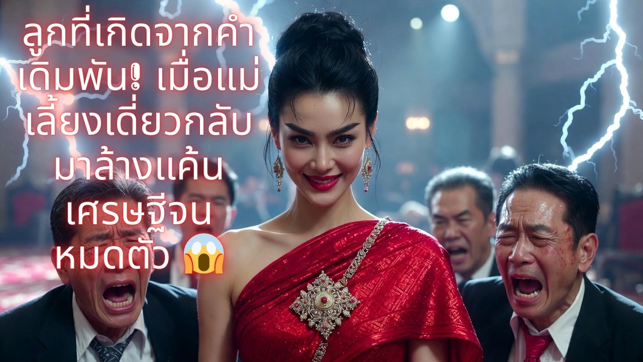 ลูกที่เกิดจากคำเดิมพัน! เมื่อแม่เลี้ยงเดี่ยวกลับมาล้างแค้นเศรษฐีจนหมดตัว 😱