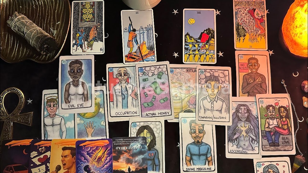 The Illusion Is Breaking….You’ve Been Free All Along #tarot #tarotcommunity #divination #astrology 