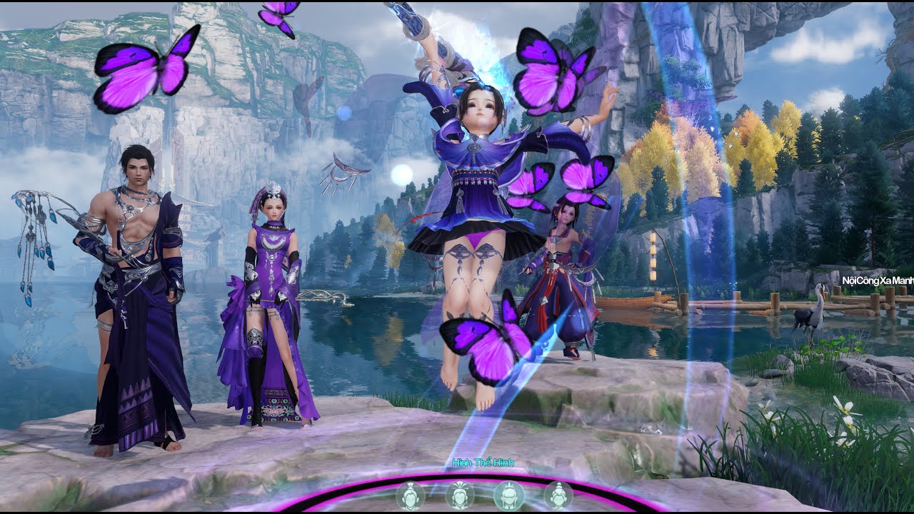 [JX3] Giới Thiệu 18 M&ocirc;n Ph&aacute;i Mới - Max setting Game PC Online 剑网3 Quốc Tế 4K