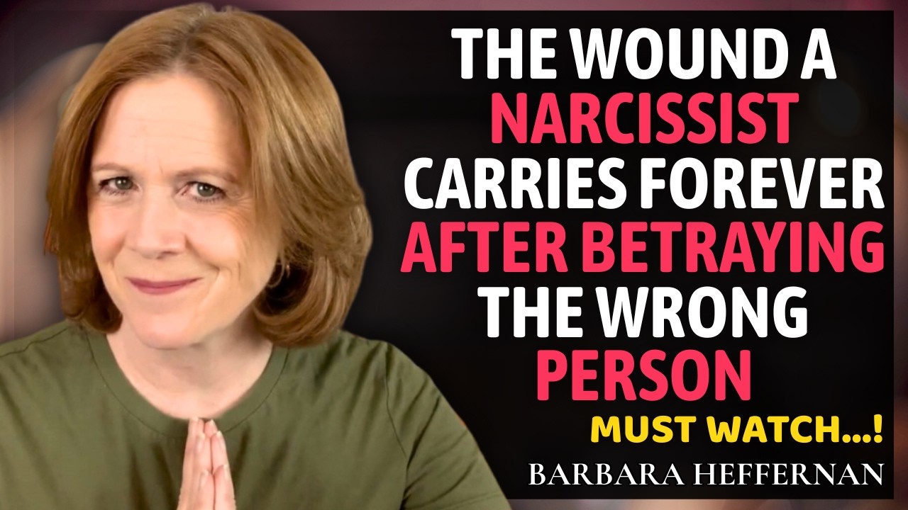 The Wound a Narcissist Carries Forever After Betraying the Wrong Person | Barbara Heffernan
