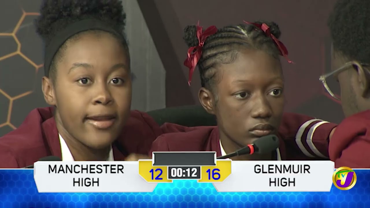 Manchester High vs Glenmuir High | Feb 13 | TVJ Schools' Challenge Quiz
