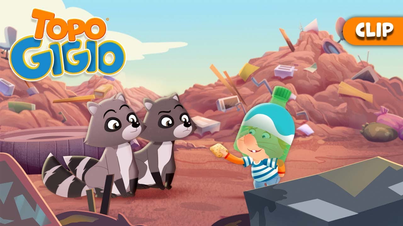 Missione Marte! – Il sogno spaziale di Gigio e Zoe | Topo Gigio Italiano 🐭 Cartone Animato Clip