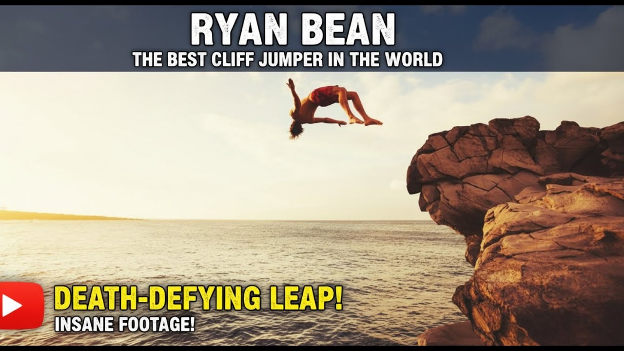 The Best Cliff Jumper in the World 🌍 | Ryan Bean&rsquo;s Insane Jumps