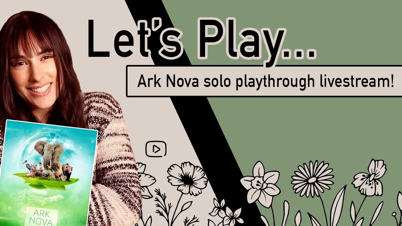 Let's Play... Ark Nova! Monthly Solo Focus Wrap Up | Live Play-through