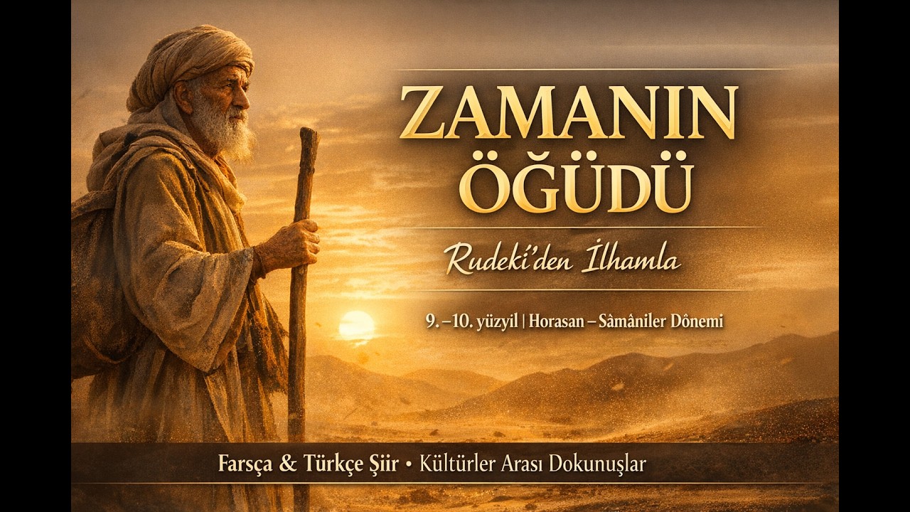 Zamanın Öğüdü | Rudeki’nin Unutulmaz Şiiri (Farsça + Türkçe)