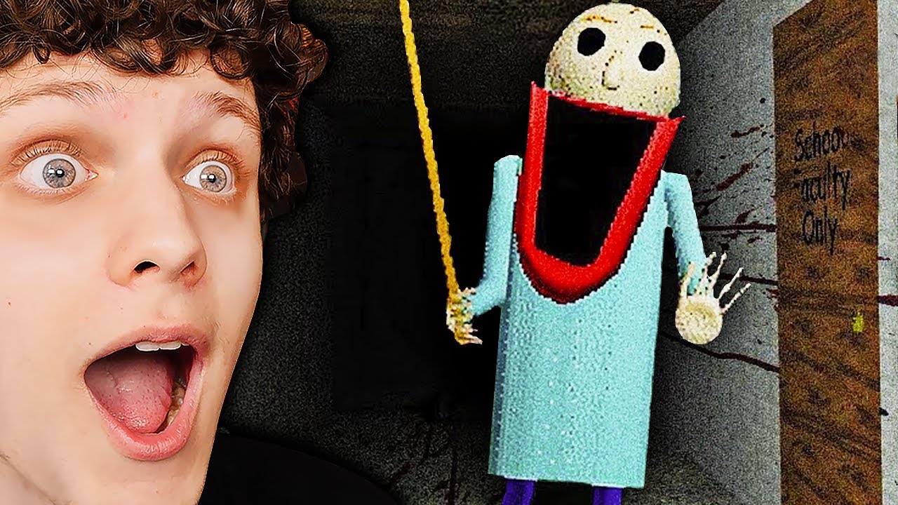 MOD MAIS ASSUSTADOR DE BALDI’S BASICS