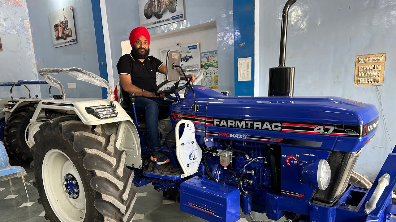 Farmtrac 47 ProMaxx ट्रैक्टर का रिव्यू – जानें इसके फीचर्स और फायदे!