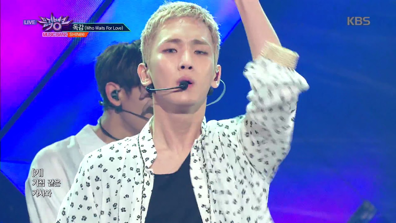 뮤직뱅크 Music Bank -독감(Who Waits For Love) - SHINee.20180615