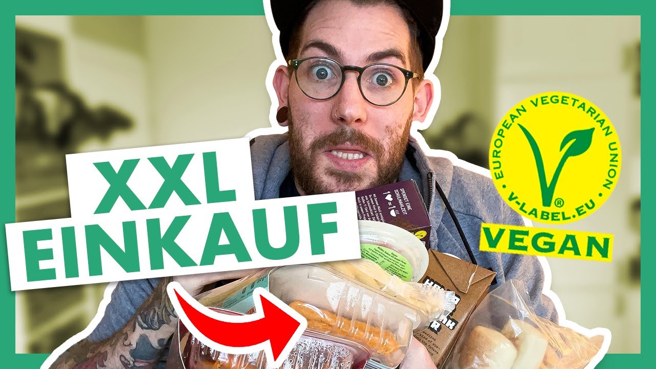 Vegan Einkaufen XXL Rewe & DM - 10 Tage Babypause