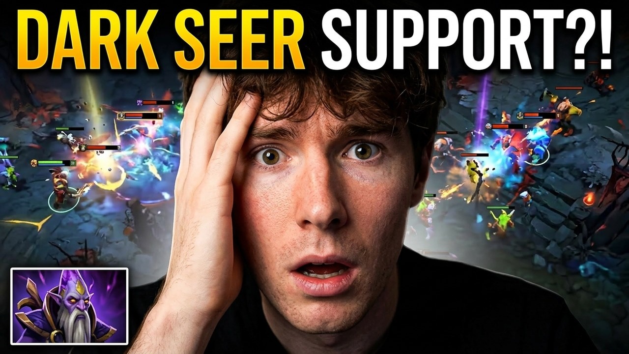Dark Seer Hard Support?! | All Hero Challenge – Hard Support Only Dota 2