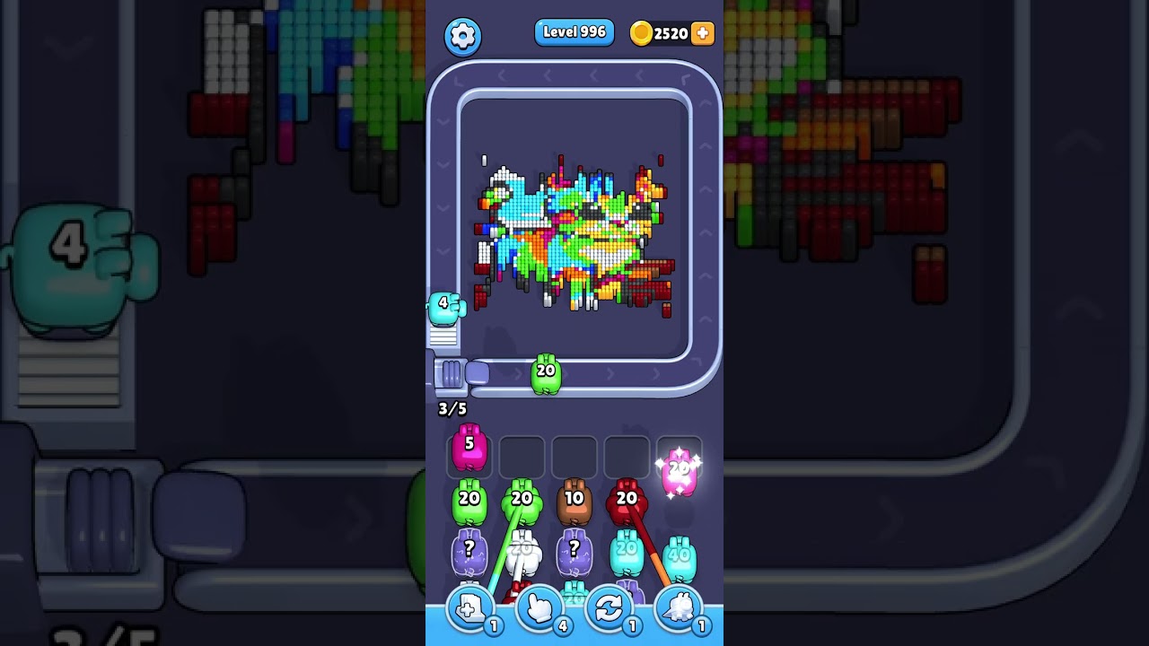 Pixel Flow 847 kitten
