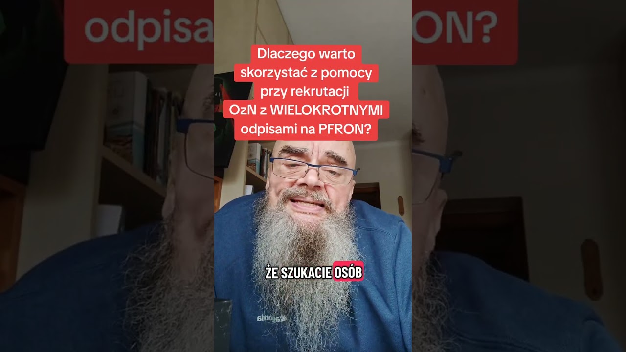 Dlaczego warto skorzystać z pomocy przy rekrutacji OzN z WIELOKROTNYMI odpisami na PFRON?