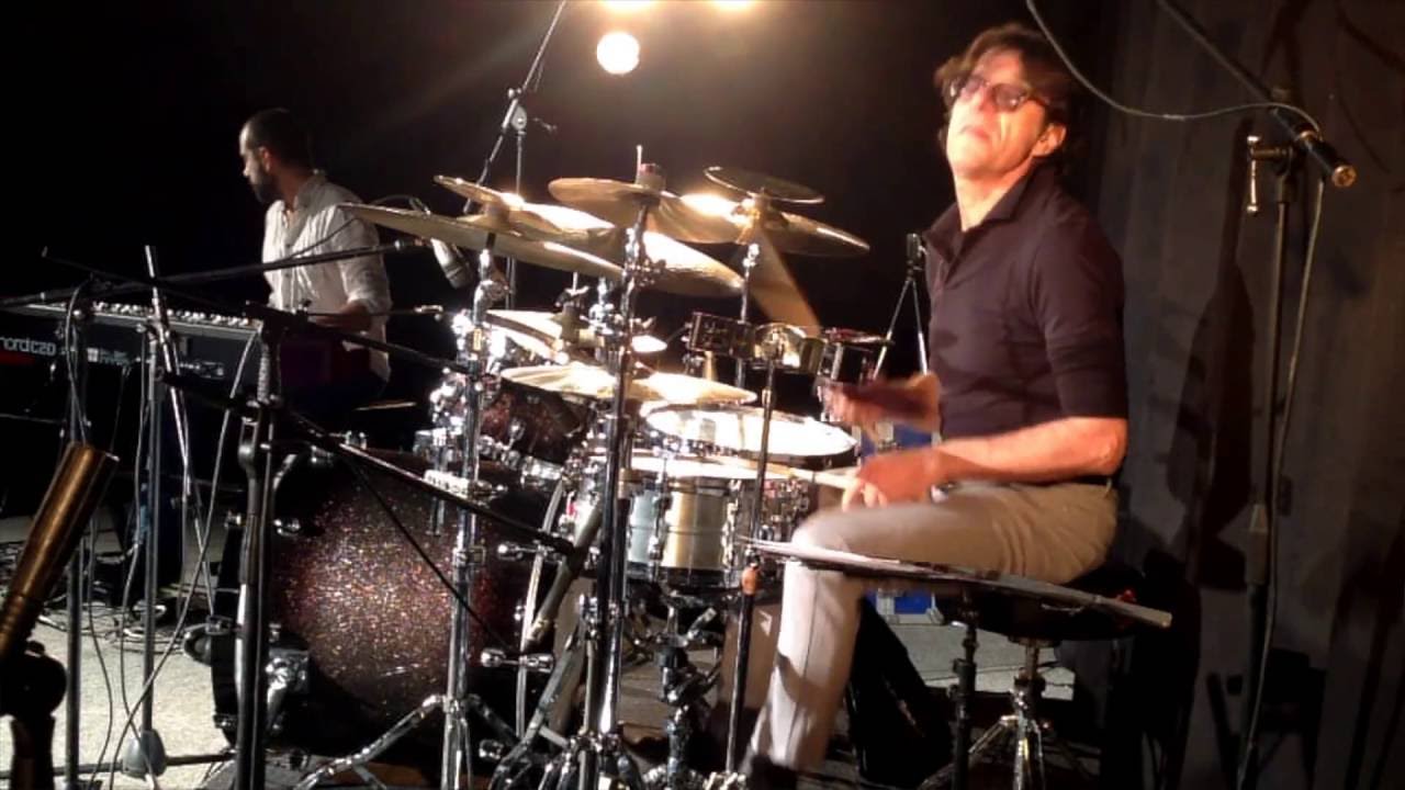 Walter Calloni Hammond Funk Trio Live  (w/Luca Pasqua & Luca Dell'Anna) - Tradate 26 nov 2016