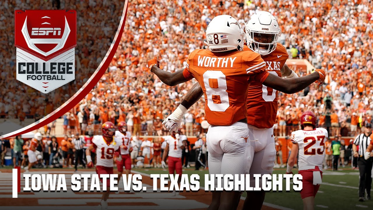 Iowa State Cyclones vs. Texas Longhorns | Full Game Highlights