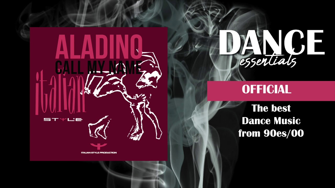 Aladino - Call My Name (Extended Mix) (Cover Art) - Dance Essentials