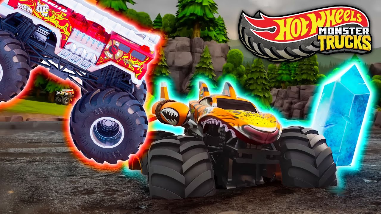 Teamwork, Friendship & Epic Adventures! 🚗🔥 | Hot Wheels Monster Trucks 2 HRS | Hot Wheels