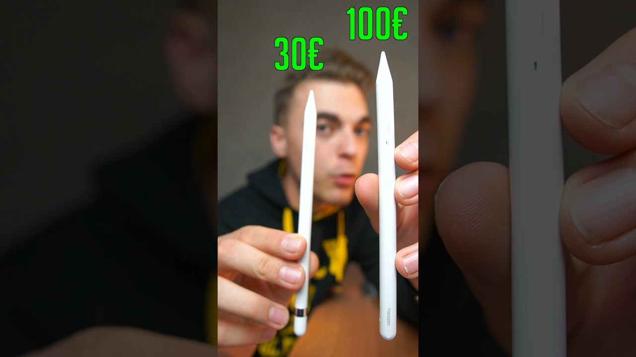 30&euro; Apple Pencil FINTA? Non pensavo!