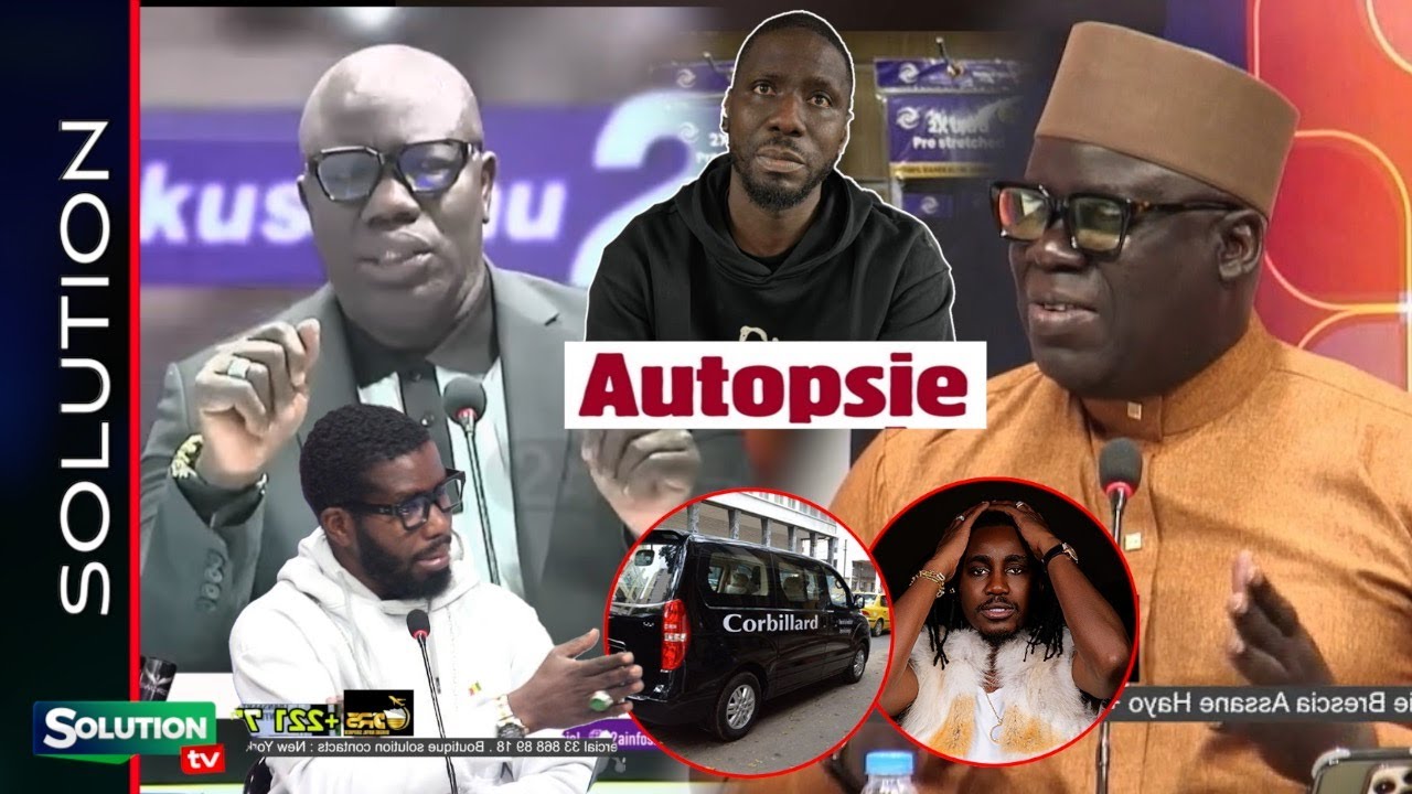 MORT DE BAYE ZALE BAYE ASSANE CORRIGE AHMED AIDARA...SA NDIOGOU AHMET WAROUL WAKH LOLOU...