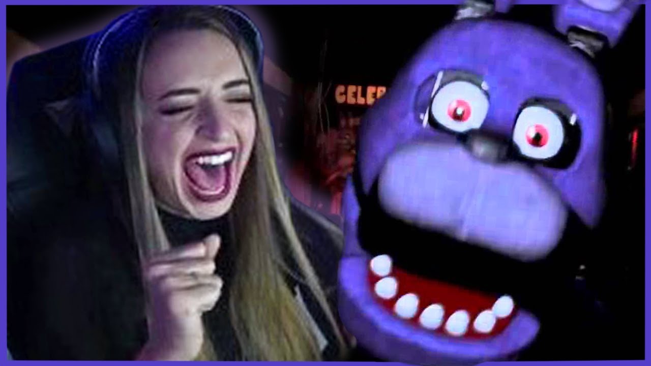 ГИБИ ИГРАЕТ FIVE NIGHTS AT FREDDY'S | Самый удачливый игрок всех времен