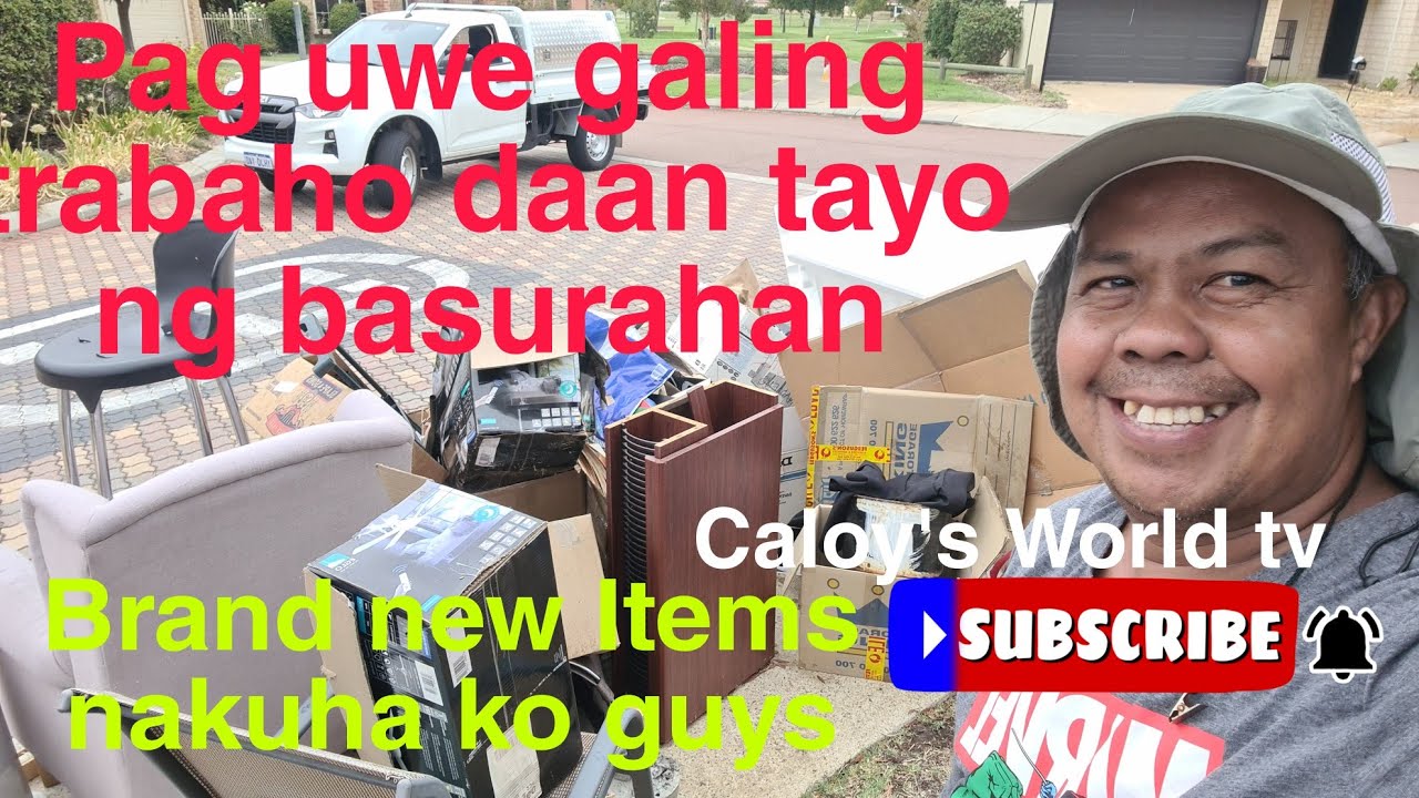 Dumpster Diving Australia jackpot mga brand new Items