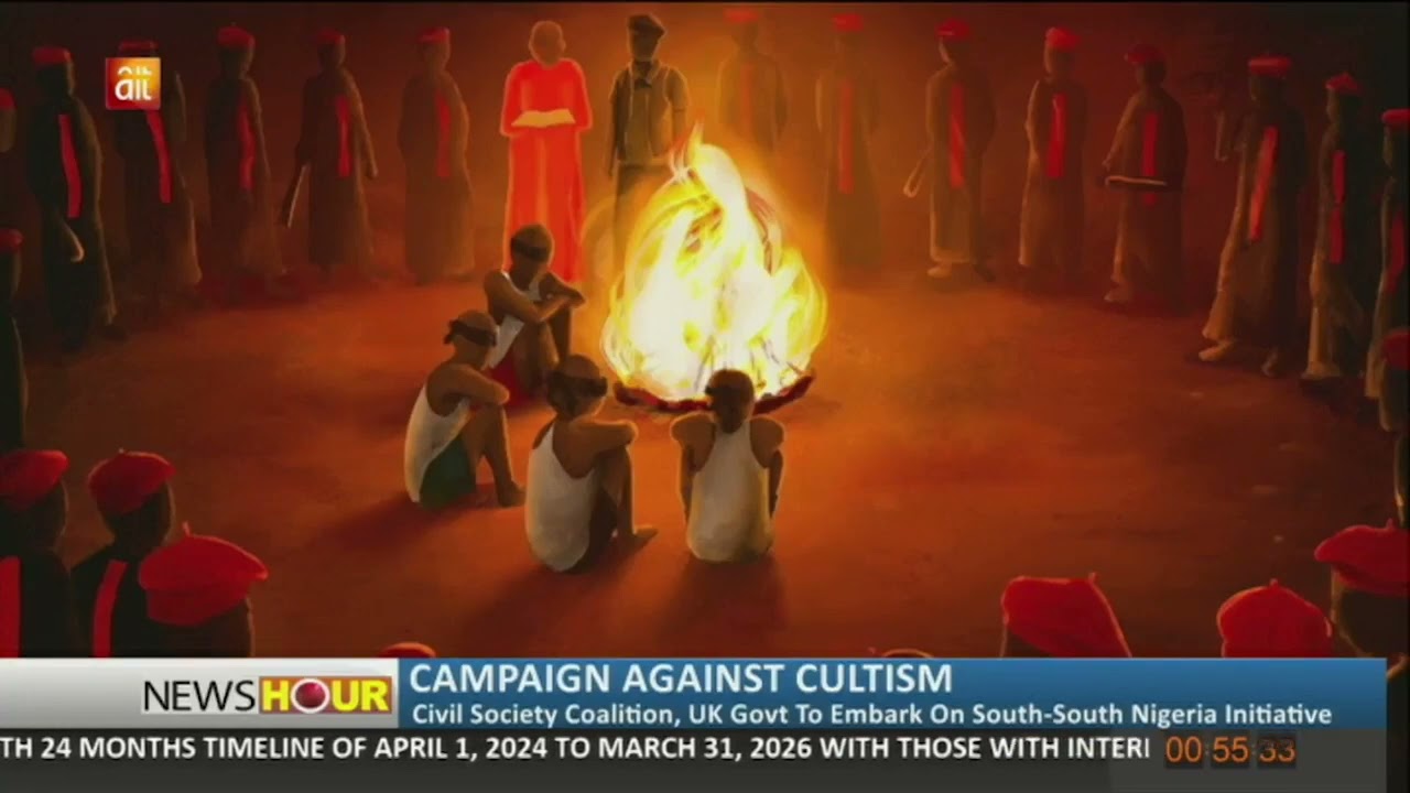 Cultism: Civil Society Coalition, UK Govt to embark on South-South Nigeria initiative