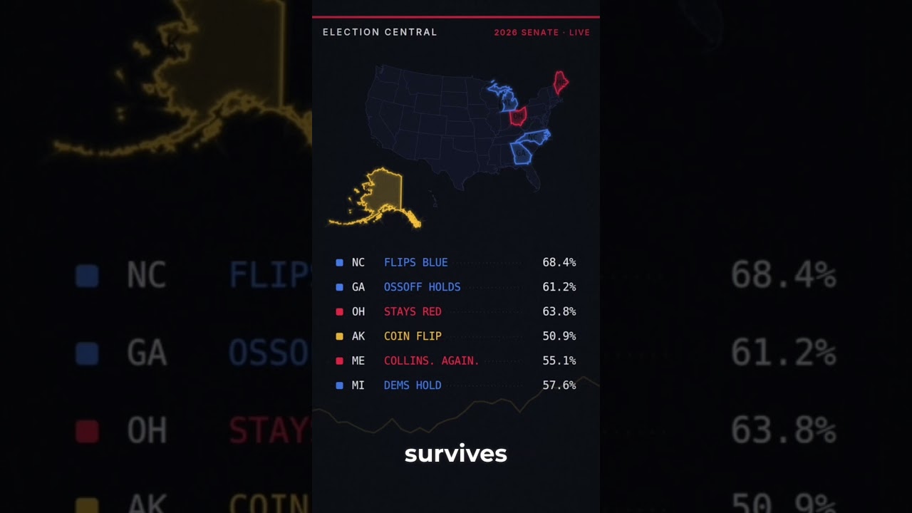 AI Predicts the 2026 Midterms | Election Prediction
