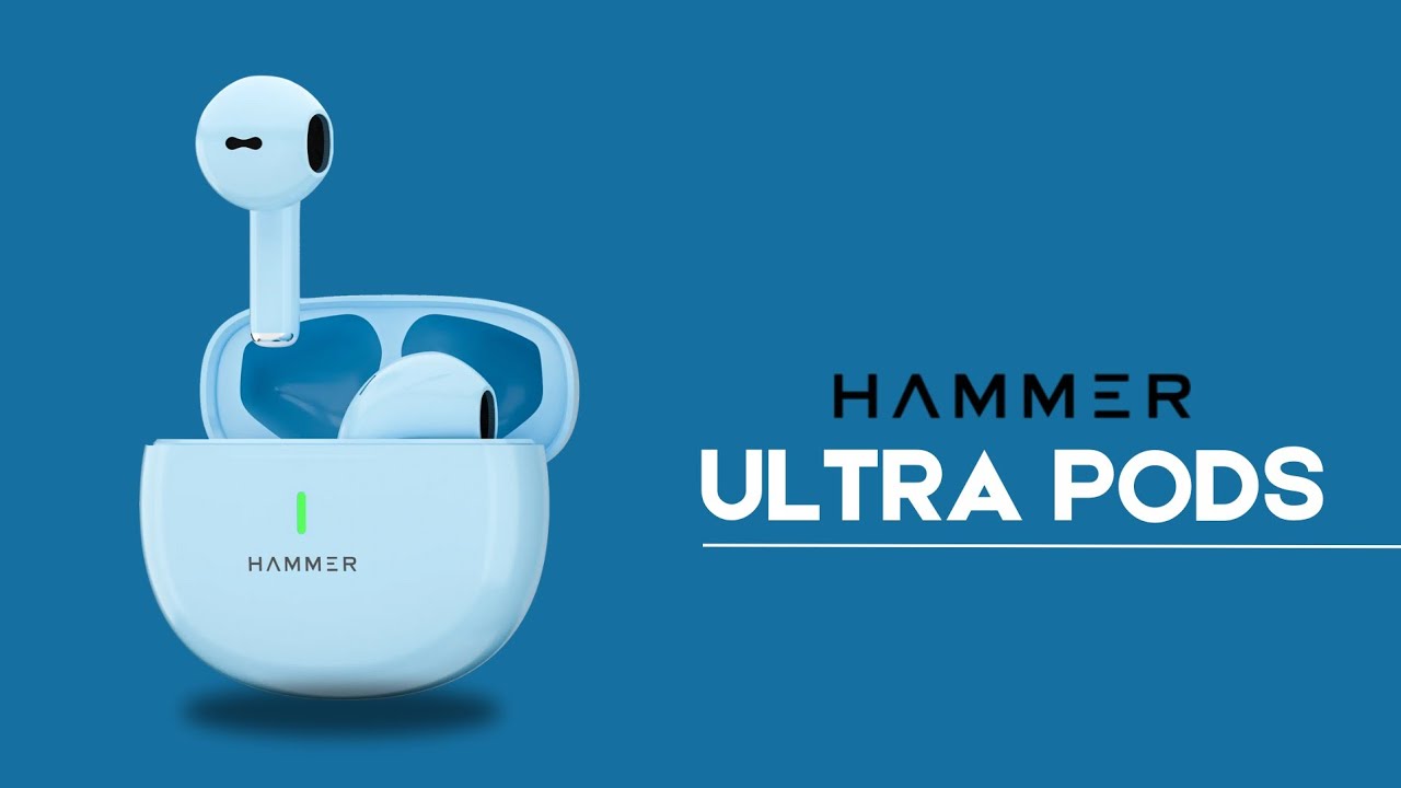 Hammer Ultra Pods⚡| 1h Full Charge | Bass | Specifications And Price🔥