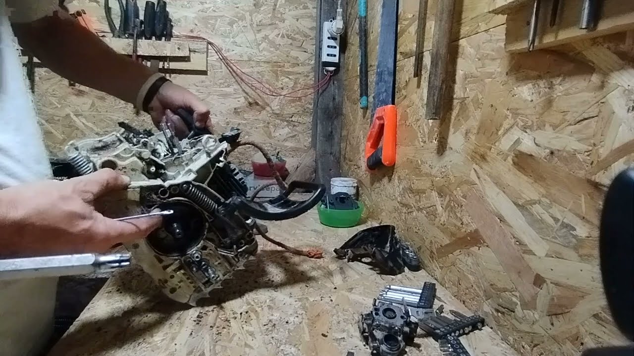 Drujba stihl ms 211C nu bagă ulei