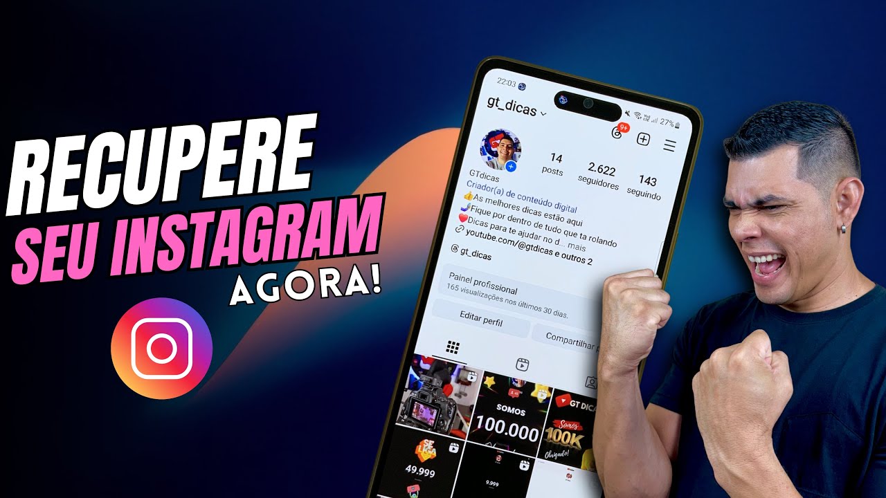 COMO RECUPERAR CONTA DO INSTAGRAM SEM SENHA, EMAIL OU NUMERO ATUALIZADO!