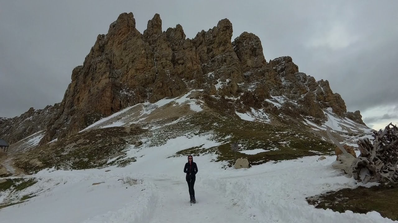 Alpe di Tires Denti di terra rossa