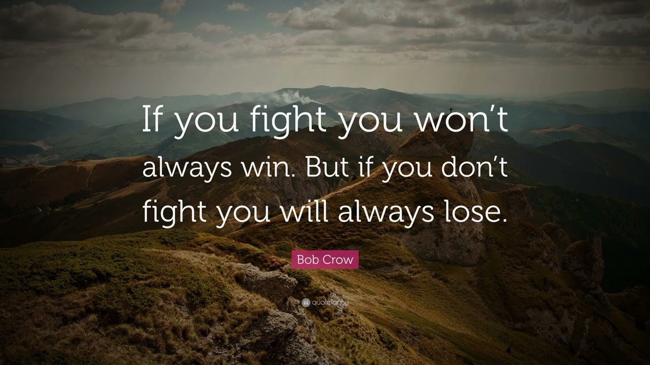 Losing a Fight - Tyler Reed