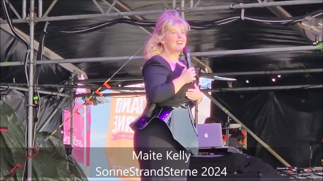 Maite Kelly SonneStrandSterne Grömitz 2024