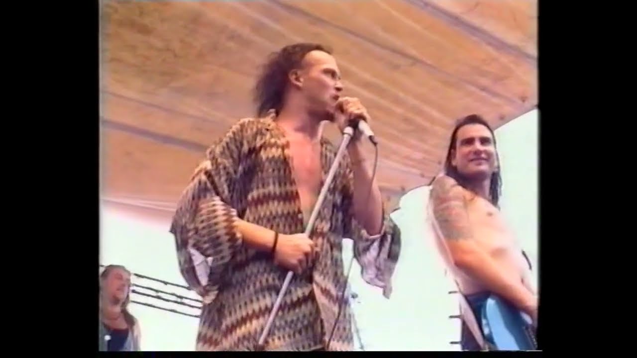 The Screaming Jets - Live at Darling Harbour '92