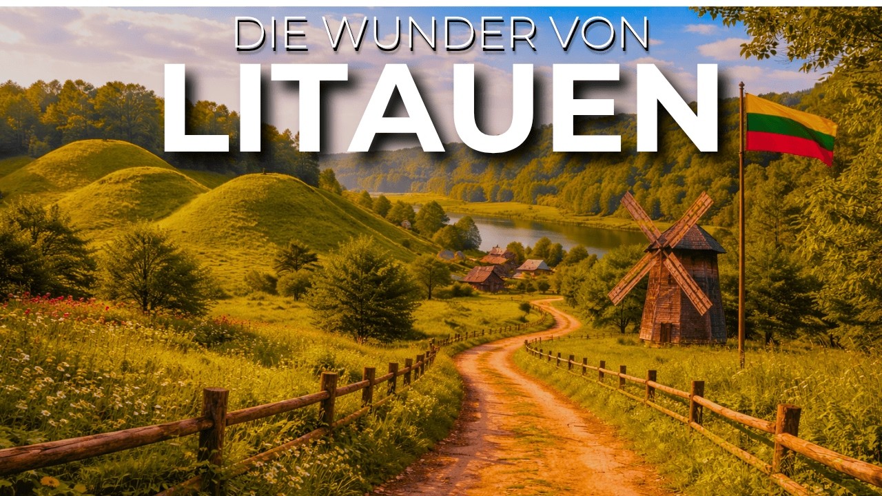 Verstecktes Juwel Europas | Die UNGLAUBLICHSTEN Orte Litauens 🇱🇹