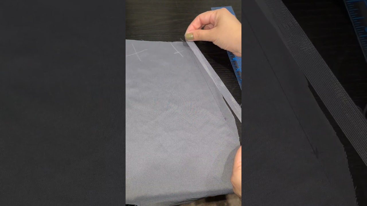 Stay tape #sewing #sewing101 #sewinghacks #sewingproject