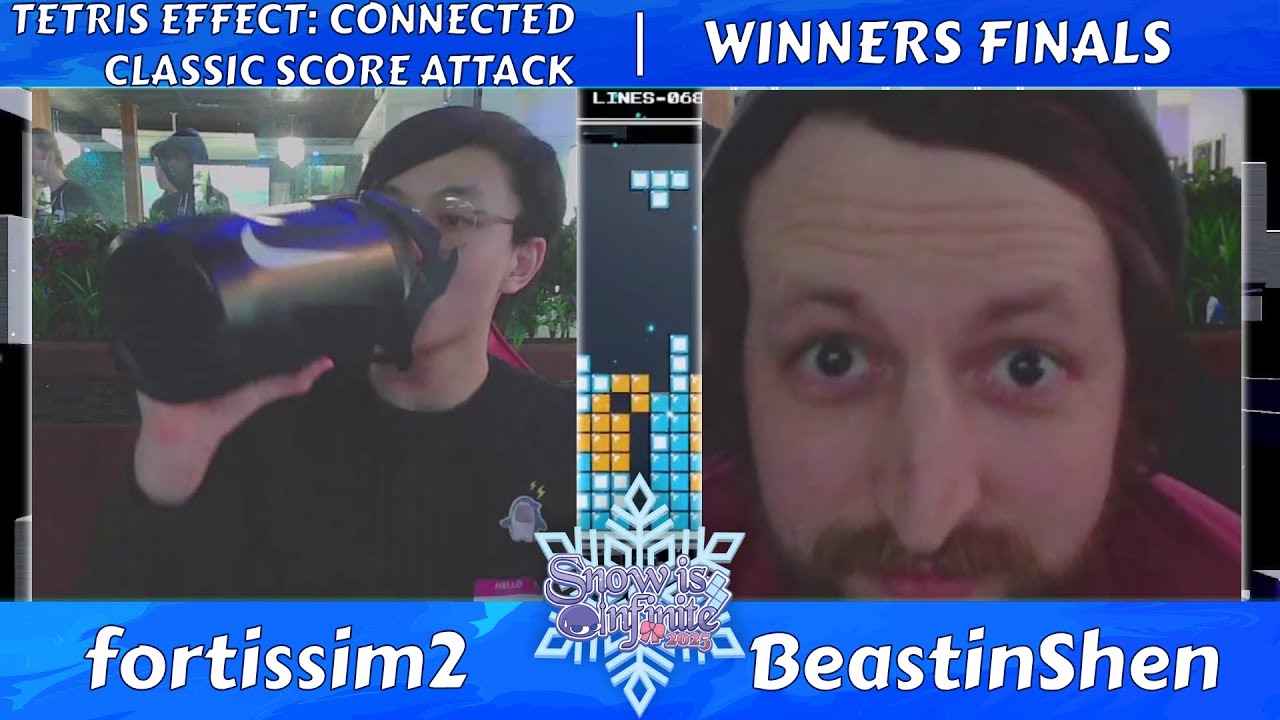 fortissim2 vs. BeastinShen — TE:C Classic Winners Finals - Snow is Infinite 2025
