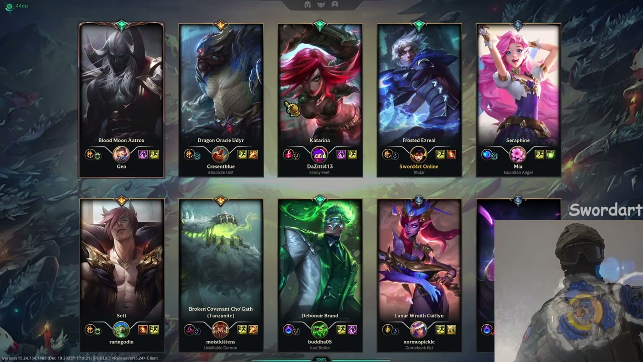 ⚡ 7th of The Year ⚡Ezreal Meta 16.1⚡