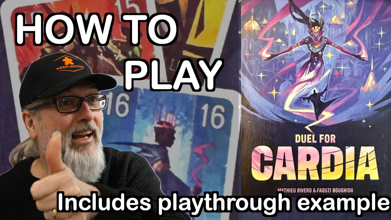 How to Play Duel for Cardia | A Board game from Faouzi Boughida & Mathieu Rivero | Hans im Glück