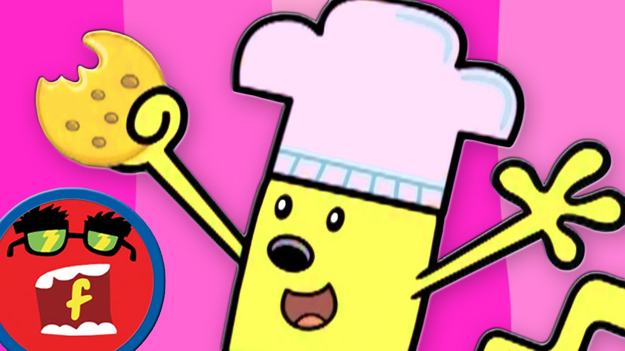 Too Many Cooks | Fredbot Children's Cartoon (Wow! Wow! Wubbzy!)