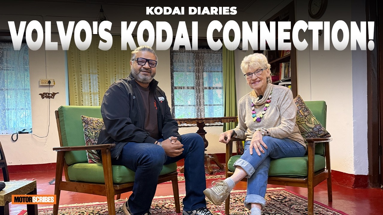 Volvo&rsquo;s Amazing Kodai Connection! - Eta Forshamn&rsquo;s story | Kodai Diaries
