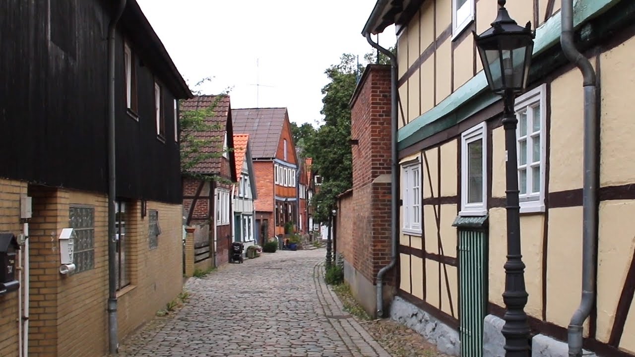 Die Fischerstraße in Dannenberg