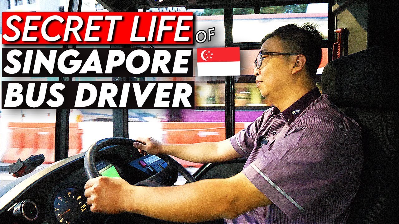 Day in the Life of a Singapore Bus Captain