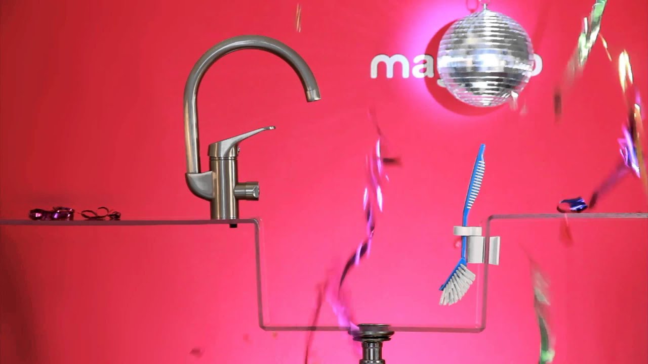 Magisso Sinkware Dishbrush Holder