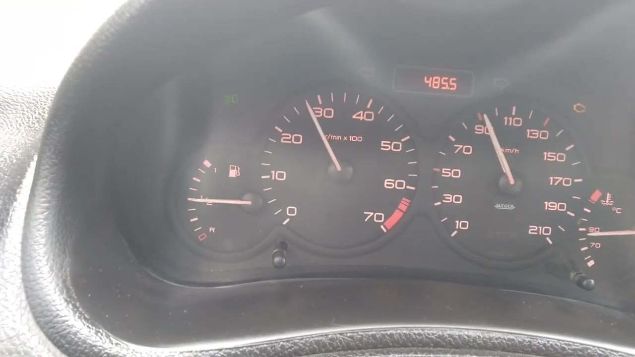 ● - PEUGEOT 206 - 1.4 - 2007 - ECONOMIA E CONSUMO NA ESTRADA.