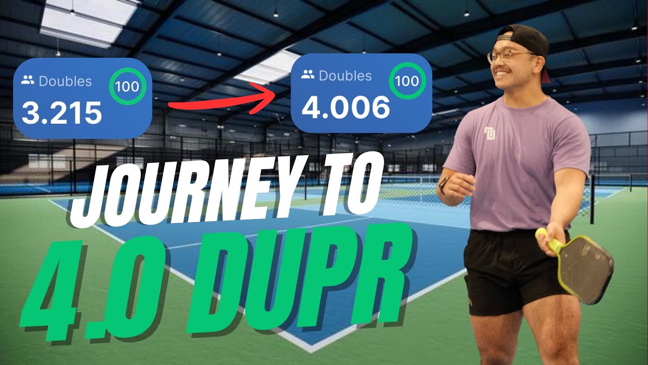 How To Improve Your Backhand Flick | Road To 4.0 DUPR Episode 3