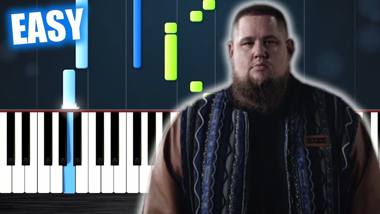 Rag'n'Bone Man - Human - EASY Piano Tutorial by PlutaX