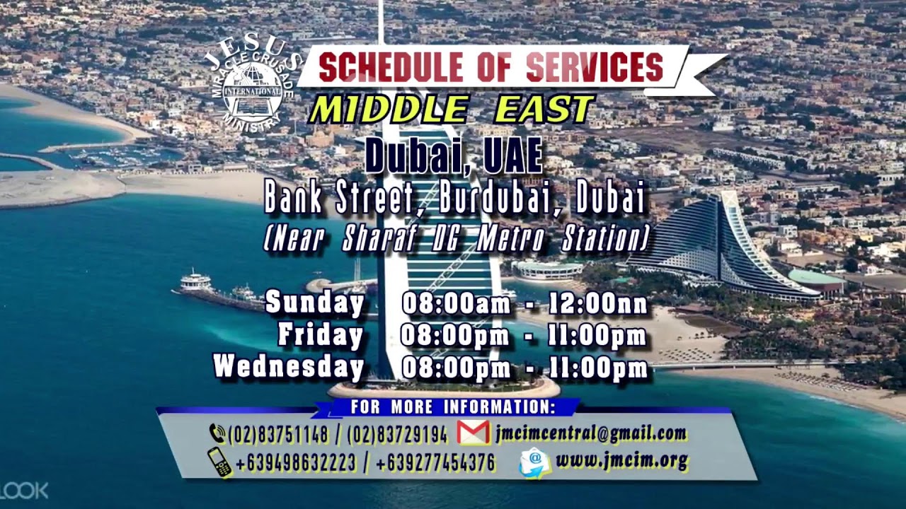 Watch!!! JMCIM Central Live Streaming of FRIDAY SERVICE | FEBRUARY 27, 2026.